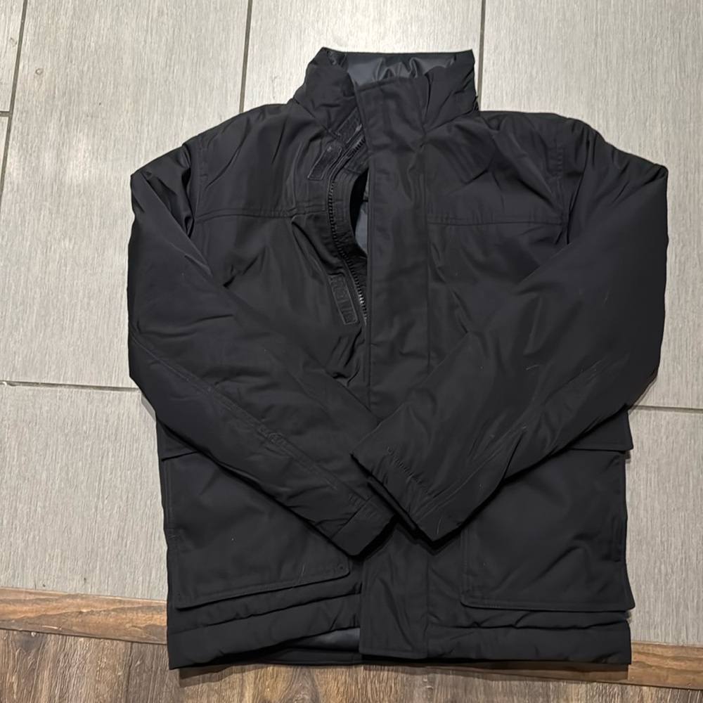 Everlane black jacket xs